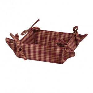 Rosalind Wheeler Aldayshein Cotton Bread Basket